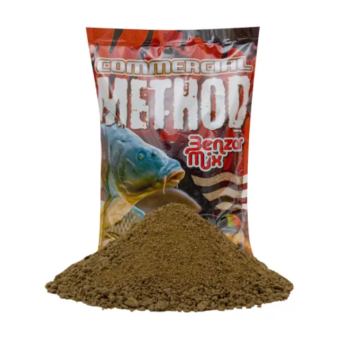 BENZÁR MIX COMMERCIAL ETETŐANYAG NATÚR SÖTÉTBARNA 800 GR