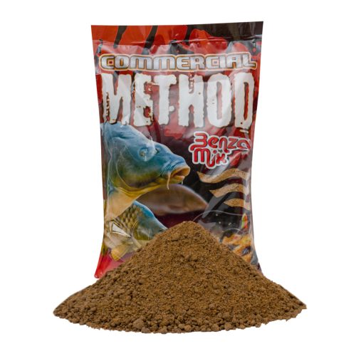 BENZÁR MIX COMMERCIAL ETETŐANYAG SCOPEX&FISH SÖTÉTBARNA 800G R