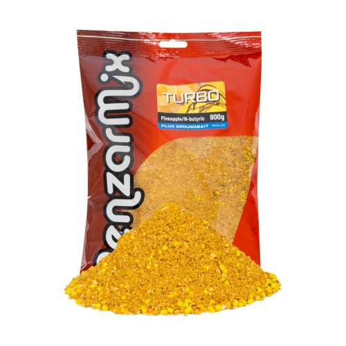 BENZAR FLUO TURBOG ROUNDBAIT ANANÁSZ-VAJSAV