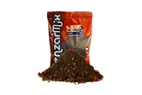BENZAR TURBO FEEDER KARAMELL-VANÍLIA 800G R