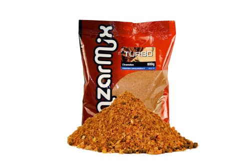 BENZAR TURBO FEEDER SÁRGADINNYE-FAHÉJ 800G R