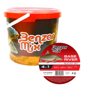 BENZAR BASE VÖDRÖS SZETT FOLYÓVIZI