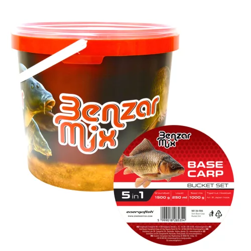 BENZAR BASE VÖDRÖS SZETT PONYTOS
