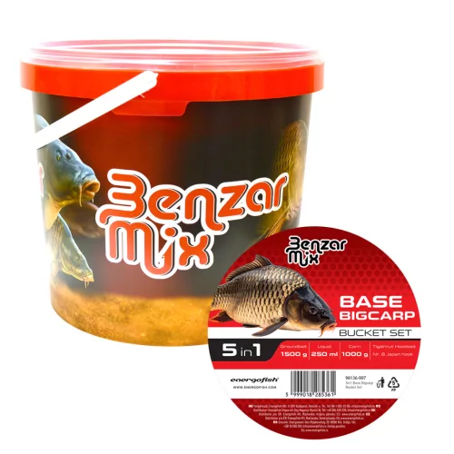 BENZAR BASE VÖDRÖS SZETT NAGYHALAS