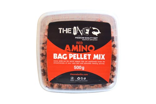 THE ONE AMINO BAG PELLET MIX RED 500 GR