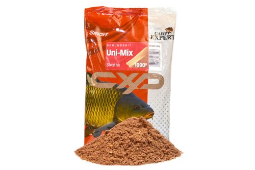 CARP EXPERT SMART GROUNDBAIT UNI-MIX 1000G SILVERFISH