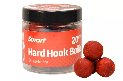 CARP EXPERT SMART HARD HOOK BOILIE 70G STRAWBERRY 20MM
