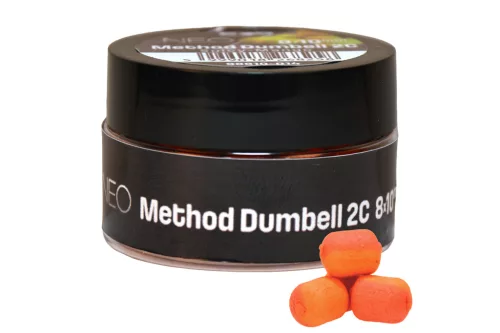 CARP EXPERT NEO POPUP WAFTER METHOD DUMBELL 2C 15G SPICY-MANGO 8X10MM
