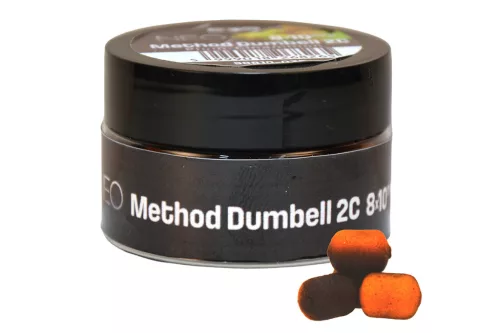 CARP EXPERT NEO POPUP WAFTER METHOD DUMBELL 2C 15G PLUM-CINAMMON 8X10MM