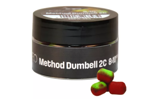 CARP EXPERT NEO POPUP WAFTER METHOD DUMBELL 2C 15G CHILI-SQUID 8X10MM
