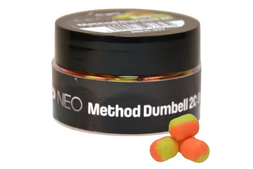 CARP EXPERT NEO POPUP WAFTER METHOD DUMBELL 2C 15G PINEAPPLE-N-BUTYRIC 8X10MM