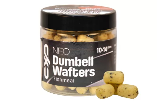 CARP EXPERT NEO POPUP WAFTER DUMBELL WAFTER 50G FISHMEAL 10X14MM