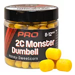 CARP EXPERT PRO  2C MONSTER DUMBELL 50G SPICY-FISH 8X10MM
