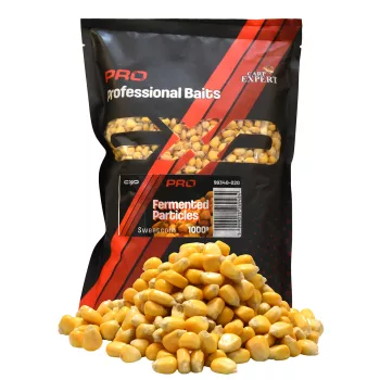 CARP EXPERT PRO FERMENTED PARTICLES 1000G SWEETCORN