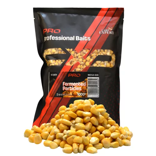 CARP EXPERT PRO FERMENTED PARTICLES 1000G SWEETCORN