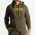 ADVENTER COTTON HOODIE KHAKI L