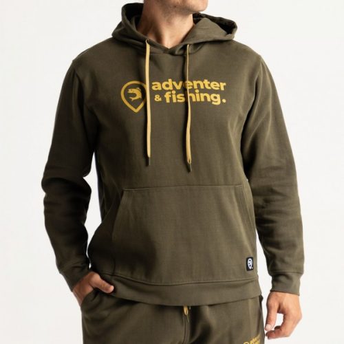 ADVENTER COTTON HOODIE KHAKI XXL