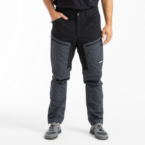 ADVENTER IMPREGNATED TROUSERS DARK SHADOW AND BLACK NADRÁG NADRÁG XL