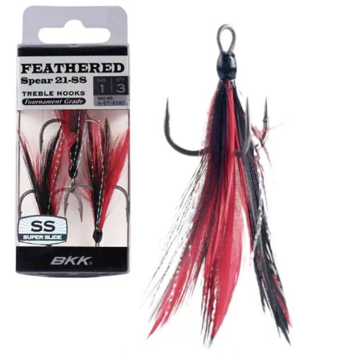 BKK_FEATHERED SPEAR-21 SS  2  3DB/CS  RED-BLACK
