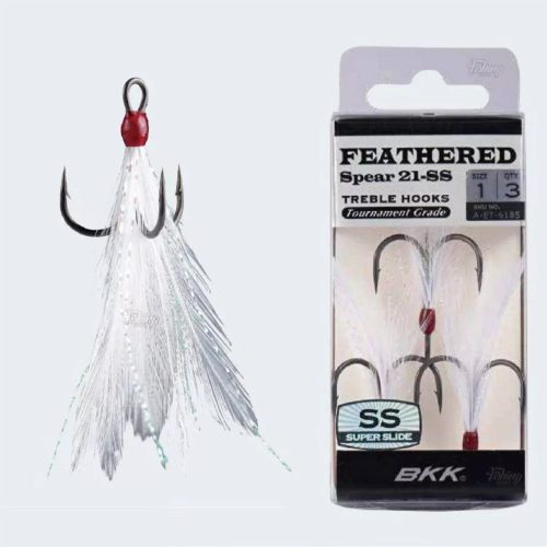 BKK_FEATHERED SPEAR-21 SS  4  3DB/CS  WHITE