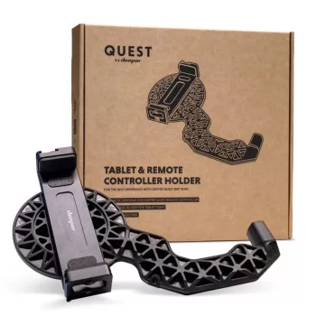  DEEPER QUEST TABLET AND REMOTE CONTROLLER HOLDER - TABLET TARTÓ