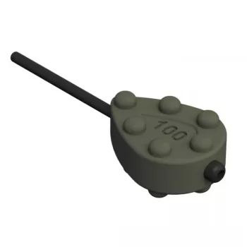   CARP EXPERT STUBBY INLINE KÖRTE ÓLOM SZINEZETTG OG REEN 40G