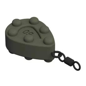   CARP EXPERT STUBBY FORGÓS KÖRTE ÓLOM SZINEZETTG OG REEN 40G