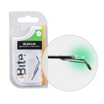   IBITE FEEDER SPICCGYŰRŰ KIT 211 ELEM + ZÖLD LED + GYŰRŰ 1,4x2,4-6MM