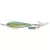 LIVETARGET FLUTTER SHAD JIGGING SPOON GOLD/GREEN50 MM 11 G