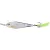 LIVETARGET FLUTTER SHAD JIGGING SPOON GLOW/PEARL 50 MM 11 G