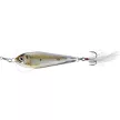 LIVETARGET FLUTTER SHAD JIGGING SPOON SILVER/BRONZE 55 MM 14 G