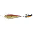 LIVETARGET FLUTTER SHAD JIGGING SPOON GOLD/BLACK 55 MM 14 G