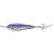 LIVETARGET FLUTTER SHAD JIGGING SPOON SILVER/VIOLET 55 MM 14 G