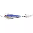 LIVETARGET FLUTTER SHAD JIGGING SPOON SILVER/VIOLET 55 MM 14 G