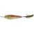 LIVETARGET FLUTTER SHAD JIGGING SPOON GOLD/RED55 MM 14 G