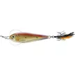 LIVETARGET FLUTTER SHAD JIGGING SPOON GOLD/RED55 MM 14 G