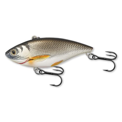 LIVETARGETG OLDEN SHINER RATTLEBAIT SILVER/BLACK 60 MM 7G 