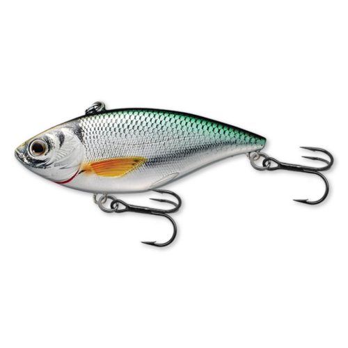LIVETARGETG OLDEN SHINER RATTLEBAIT SILVER/GREEN 60 MM 7G 