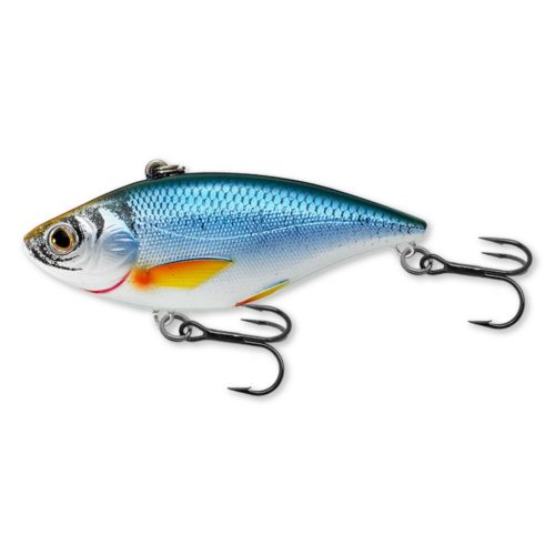 LIVETARGETG OLDEN SHINER RATTLEBAITG LOW/BLACK 60 MM 7G 