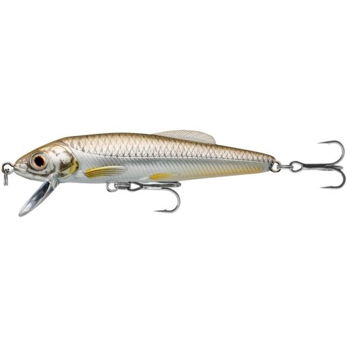 LIVETARGET MINNOW FINESSE JERKBAIT SILVER/PEARL 75 MM 7G 