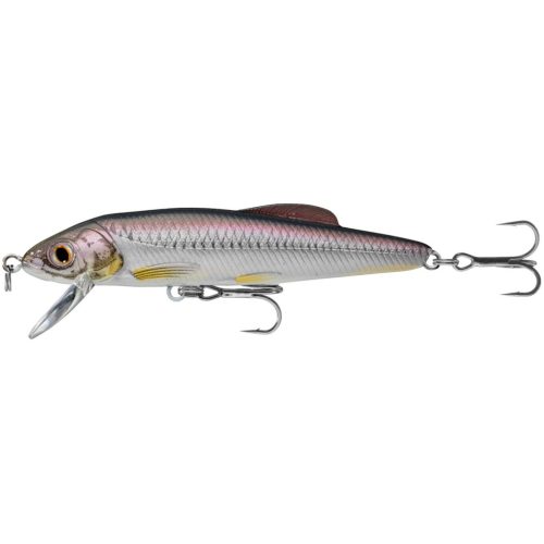 LIVETARGET MINNOW FINESSE JERKBAIT VIOLET/BLACK BACK 75 MM 7G 