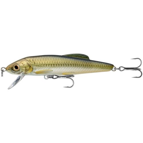 LIVETARGET MINNOW FINESSE JERKBAIT SILVER/PUMPKIN 75 MM 7G 