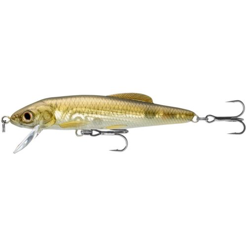 LIVETARGET MINNOW FINESSE JERKBAIT EMERALD SHINER 75 MM 7G 