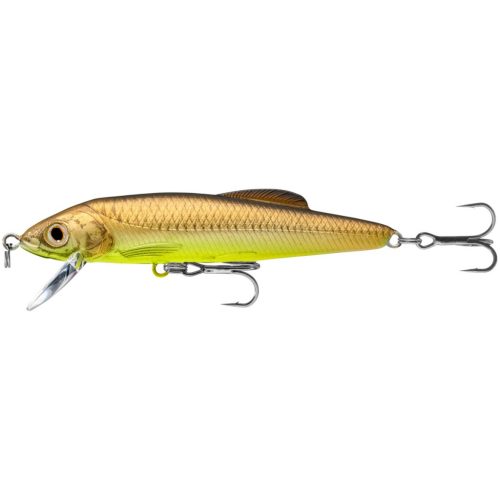 LIVETARGET MINNOW FINESSE JERKBAIT CHARTREUSE BELLY 75 MM 7G 