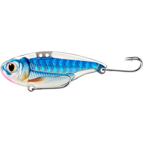 LIVETARGET SONIC SHAD BLADE BAITG LOW/BLUE 50 MM 11G