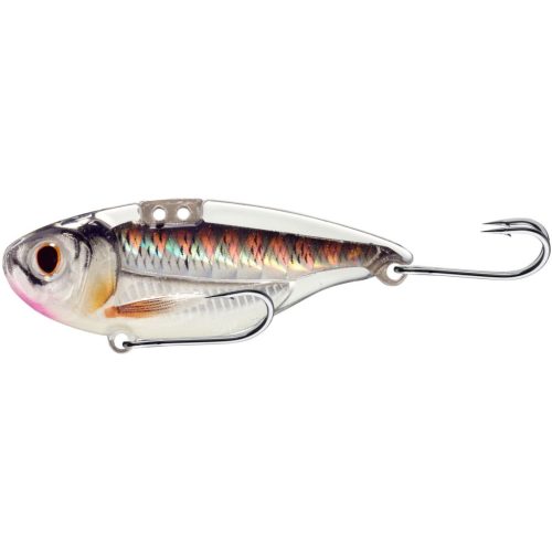 LIVETARGET SONIC SHAD BLADE BAITG LOW/BLACK 50 MM 11G