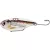 LIVETARGET SONIC SHAD BLADE BAITG LOW/BLACK 50 MM 11G