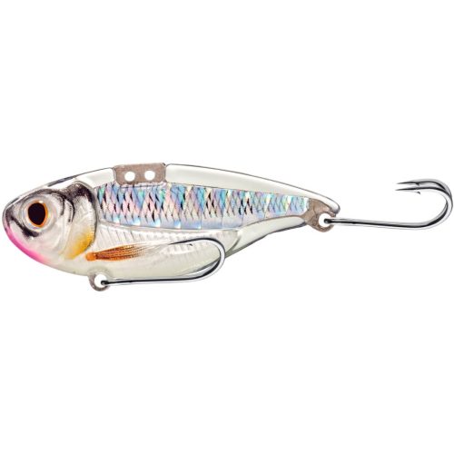 LIVETARGET SONIC SHAD BLADE BAITG LOW/PEARL 50 MM 11G