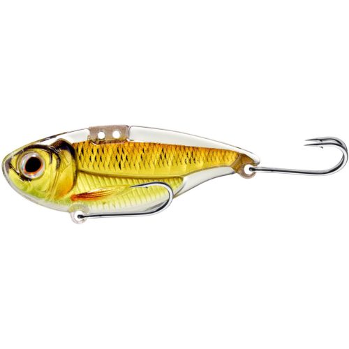 LIVETARGET SONIC SHAD BLADE BAITG OLD/PUMPKIN 50 MM 11G