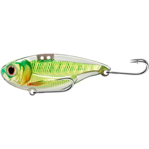 LIVETARGET SONIC SHAD BLADE BAITG OLD/PERCH 50 MM 11G